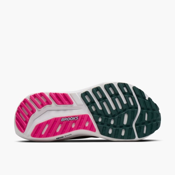 Brooks Anthem 8 Women's Size 7 Running Shoes Atlantic Deep/Skyway/Pink 120461 - Picture 7 of 7